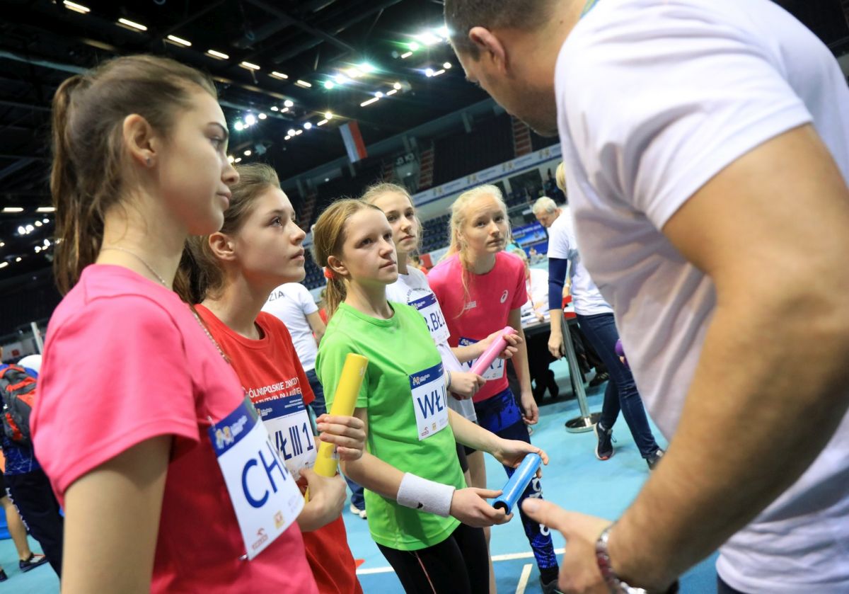 Halowe zawody LDK! Toruń 2018 obrazek 17